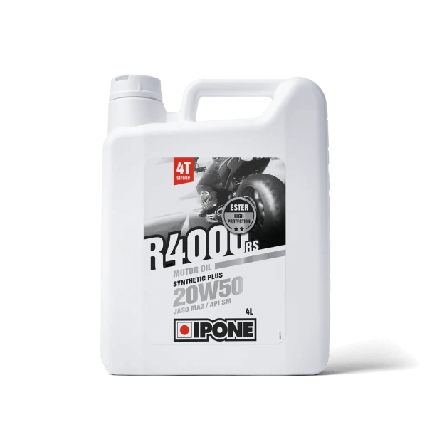 Моторна олива IPONE R4000 RS 20W50 (4л)