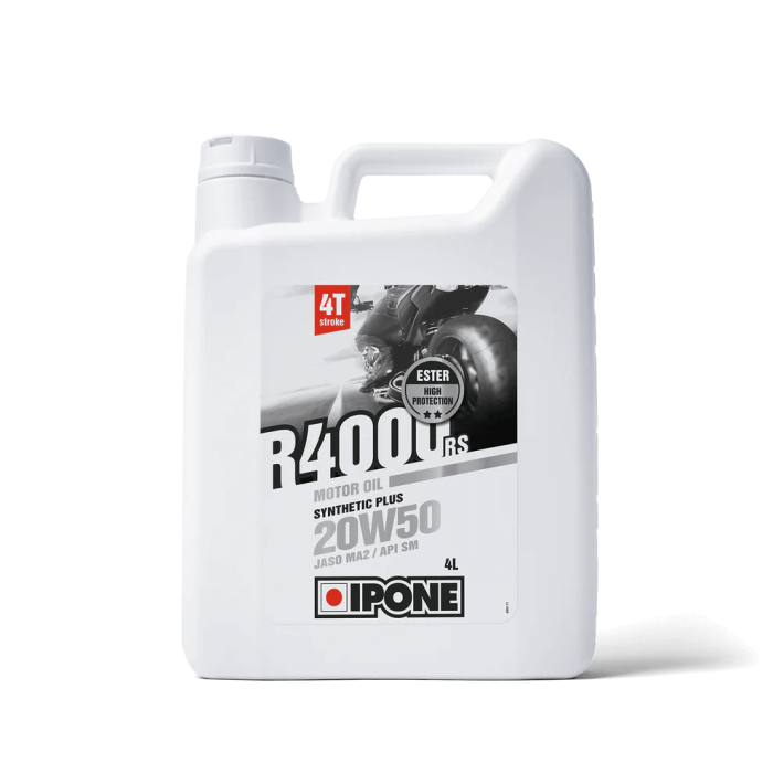 Моторна олива IPONE R4000 RS 20W50 (4л)