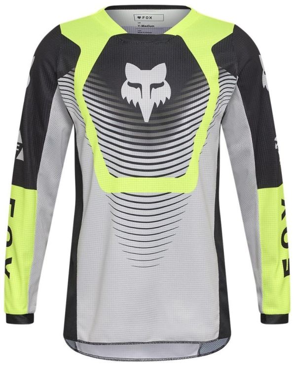 Дитяча Джерсі Fox 180 Youth Jersey - Collect Grey