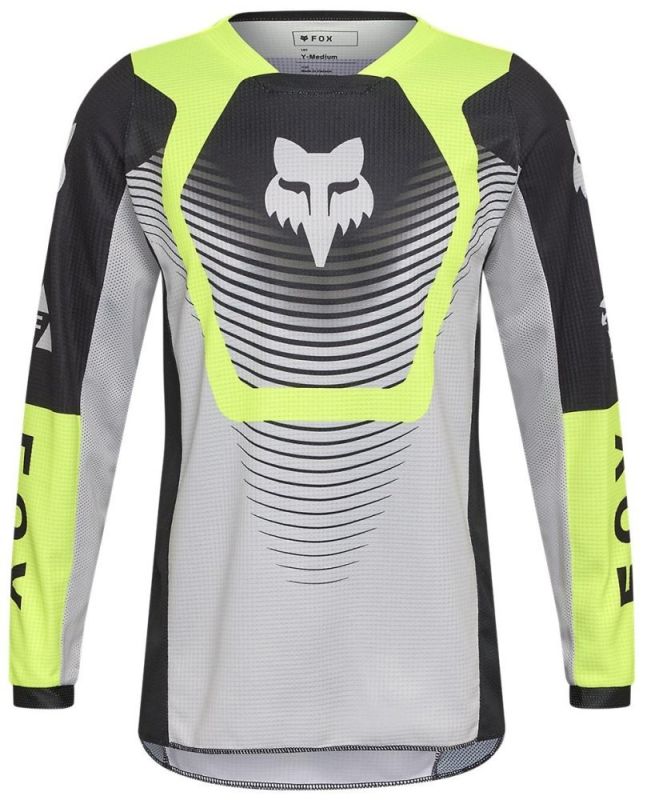 Дитяча Джерсі Fox 180 Youth Jersey - Collect Grey