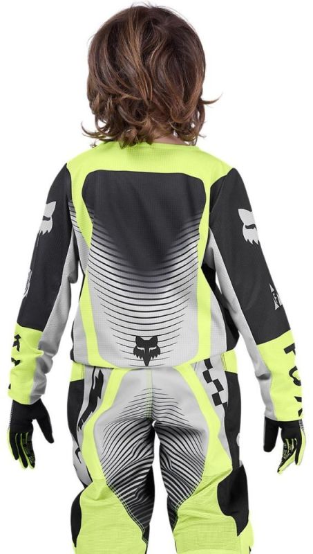 Дитяча Джерсі Fox 180 Youth Jersey - Collect Grey