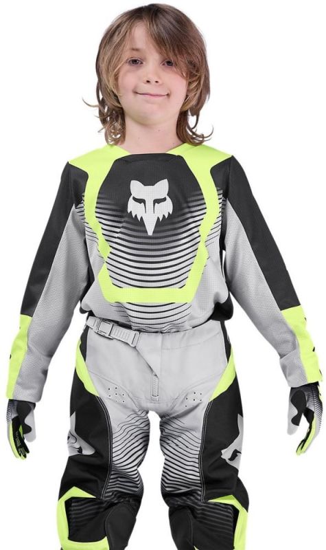 Дитяча Джерсі Fox 180 Youth Jersey - Collect Grey