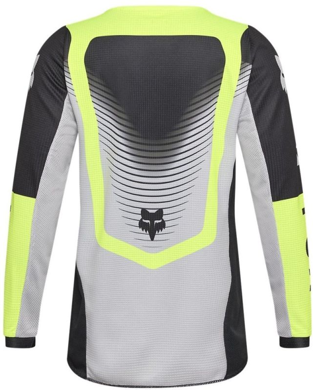 Дитяча Джерсі Fox 180 Youth Jersey - Collect Grey