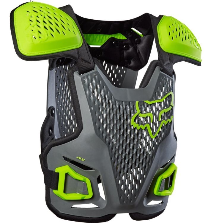 Дитячий Захист Тіла Fox Youth R3 Roost Deflector Dark Shadow