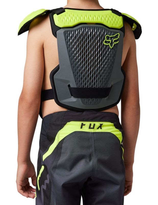 Дитячий Захист Тіла Fox Youth R3 Roost Deflector Dark Shadow