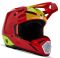 Мотошолом Fox V1 Ballast Helmet Flo Red