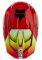Мотошолом Fox V1 Ballast Helmet Flo Red