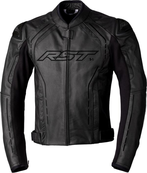 Куртка RST S1 Leather Jacket Men - Black