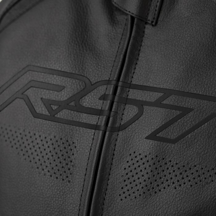 Куртка RST S1 Leather Jacket Men - Black