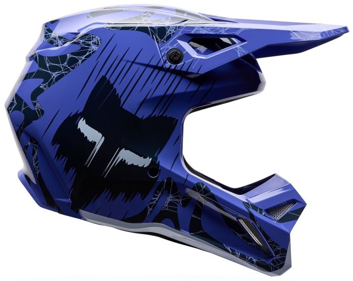 Шолом Fox V1 Helmet - Diffuse Purple Dove
