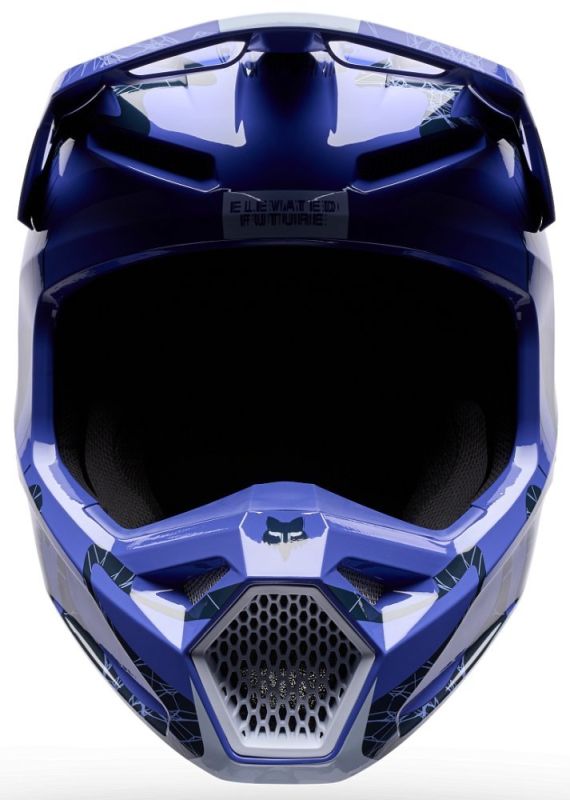 Шолом Fox V1 Helmet - Diffuse Purple Dove
