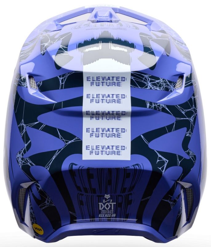 Шолом Fox V1 Helmet - Diffuse Purple Dove