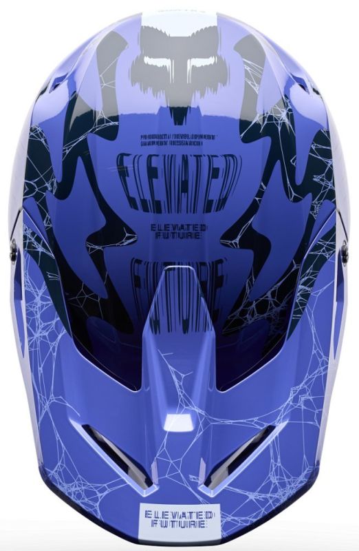 Шолом Fox V1 Helmet - Diffuse Purple Dove