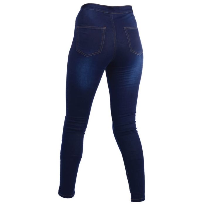 Мото джинси жіночі Oxford Super Jegging WS Indigo