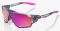 Окуляри Ride 100% Norvik - Translucent Grey - Purple Multilayer Mirror Lens