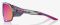 Окуляри Ride 100% Norvik - Translucent Grey - Purple Multilayer Mirror Lens