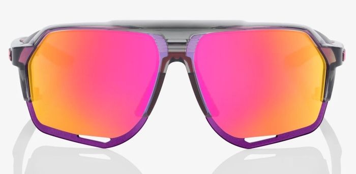 Окуляри Ride 100% Norvik - Translucent Grey - Purple Multilayer Mirror Lens