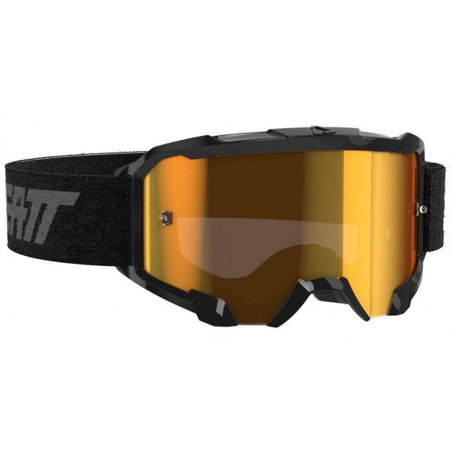 Окуляри LEATT Goggle Velocity 4.5 Black - Iriz Bronz Mirror Lens