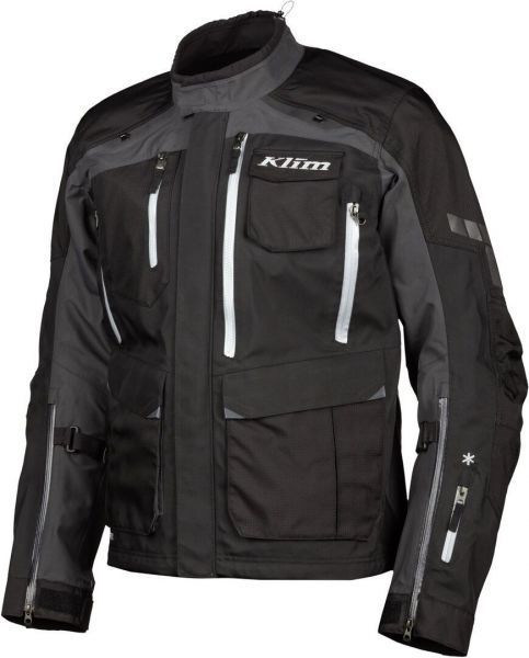 Мотокуртка KLIM Carlsbad Stealth Black