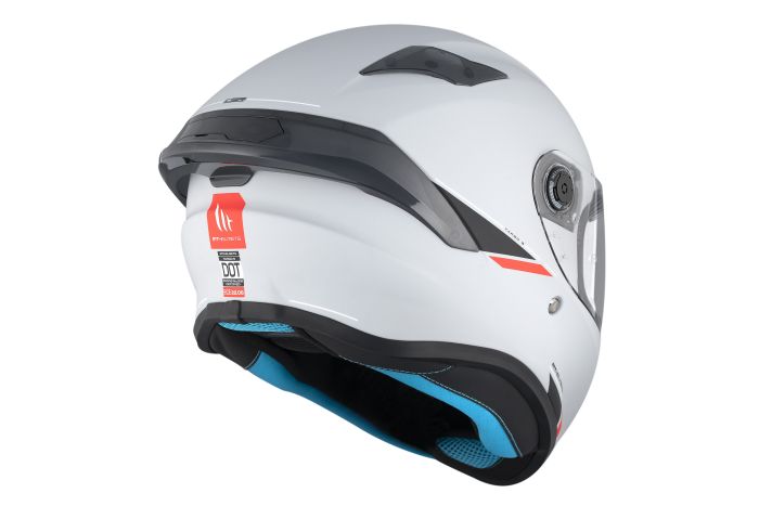 Мотошолом MT Targo S Solid A12 Matt Grey ECE2206