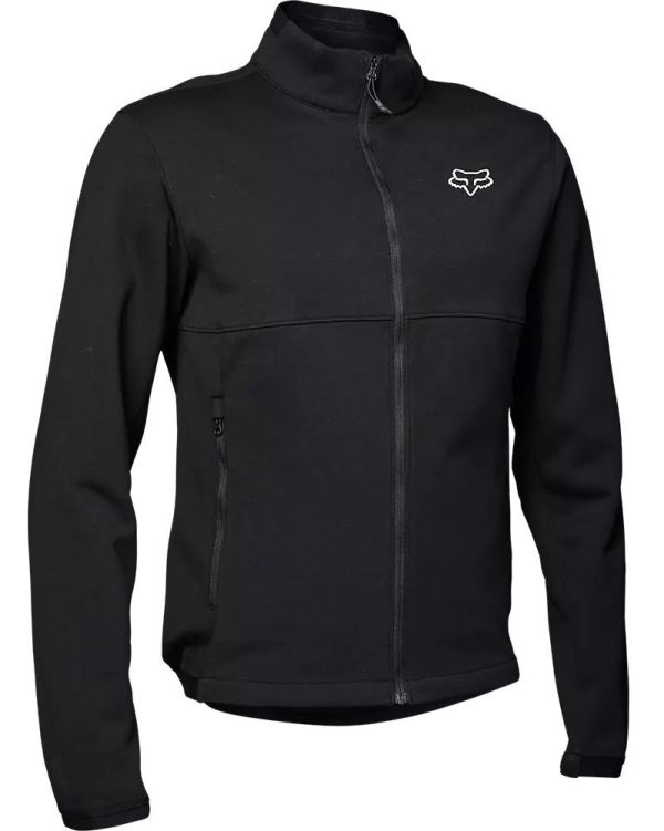Куртка Fox Ranger Fire Fleece Crew Black