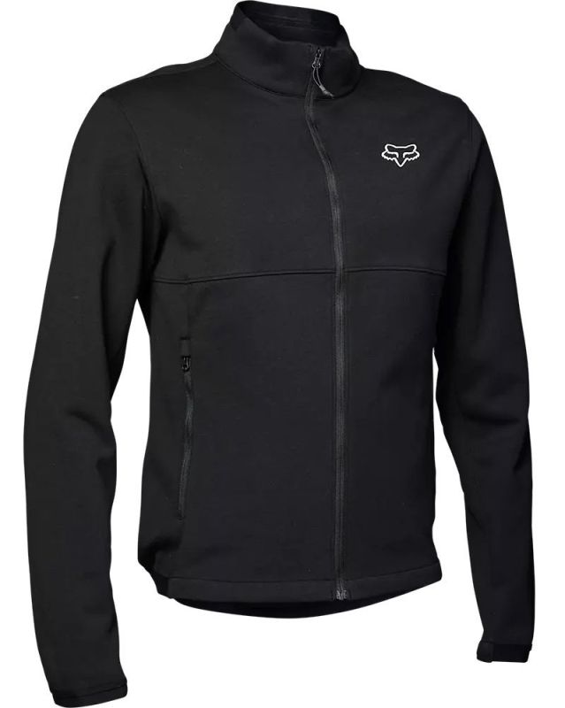 Куртка Fox Ranger Fire Fleece Crew Black