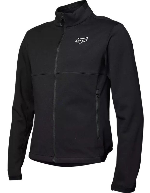 Куртка Fox Ranger Fire Fleece Crew Black