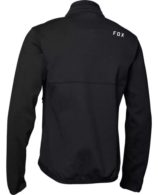 Куртка Fox Ranger Fire Fleece Crew Black