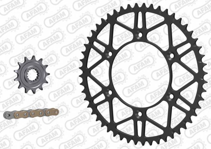 Комплект Afam Slk Steel Drive Kit - KTM