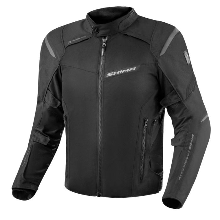 Мотокуртка Shima X-Mesh 2.0 Black