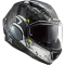Мотошолом LS2 FF900 Valiant 2 Gripper Matt Titanium