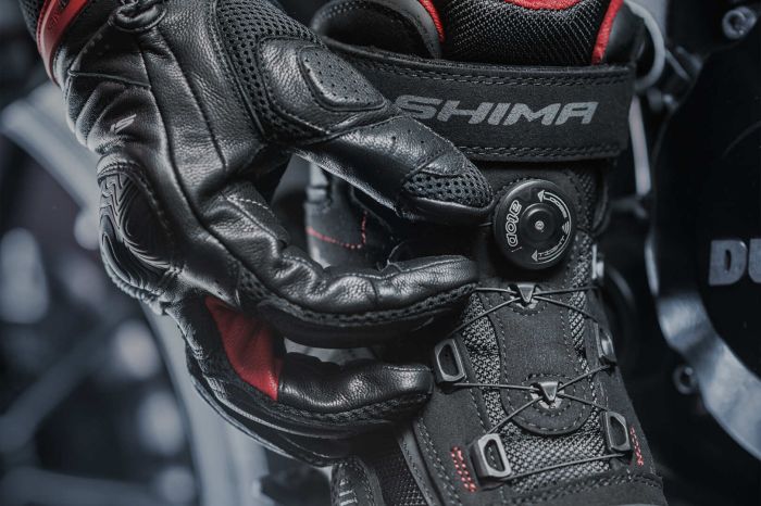 Мотовзуття Shima Exo Vented
