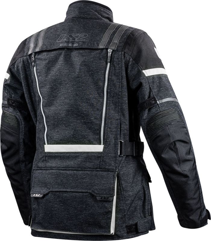 Куртка жіноча LS2 Nevada Lady Jacket Black Dark Grey