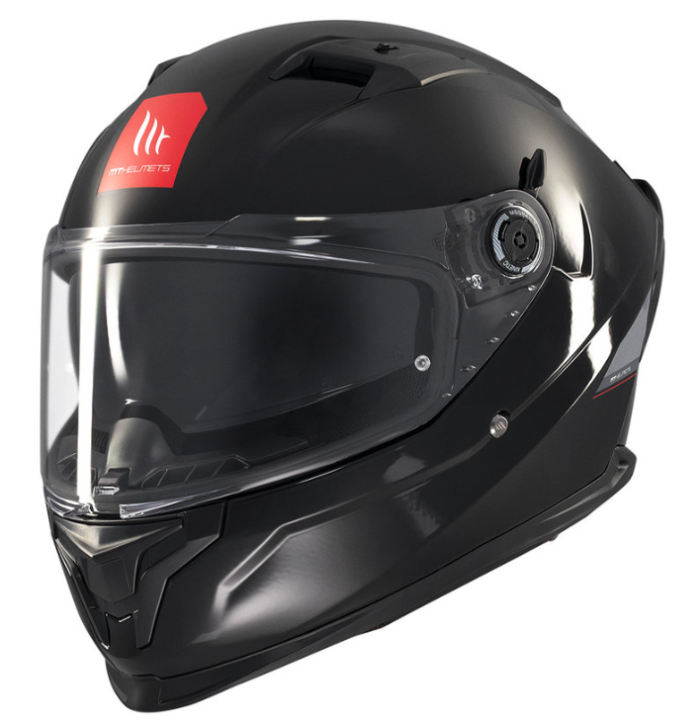 Мотошолом MT BRAKER SV Solid Gloss Black