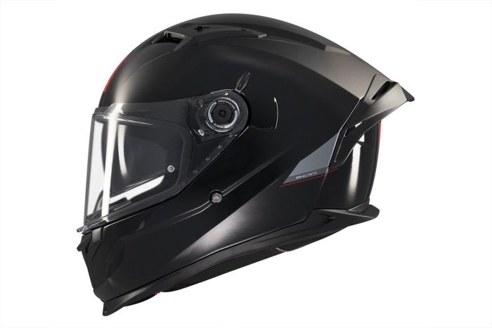 Мотошолом MT BRAKER SV Solid Gloss Black