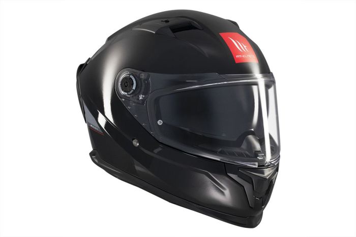 Мотошолом MT BRAKER SV Solid Gloss Black