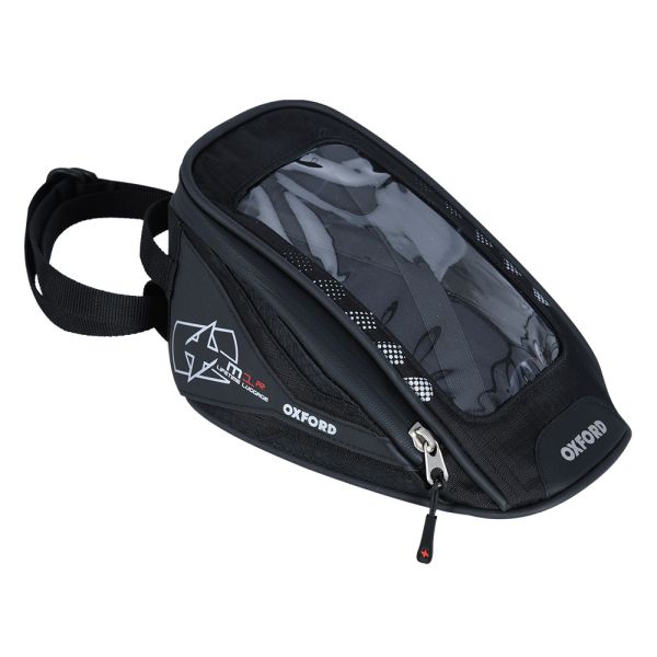 Сумка на бак Oxford M1R Micro Tank Bag - Black