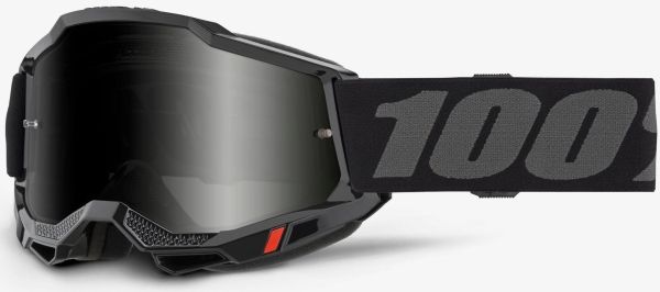 Окуляри 100% Accuri 2 Sand Goggle Black,  Sand