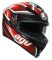 Мотошолом AGV K5 S Tempest Black/Red