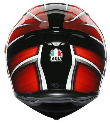 Мотошолом AGV K5 S Tempest Black/Red