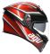 Мотошолом AGV K5 S Tempest Black/Red