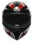 Мотошолом AGV K5 S Tempest Black/Red