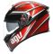Мотошолом AGV K5 S Tempest Black/Red