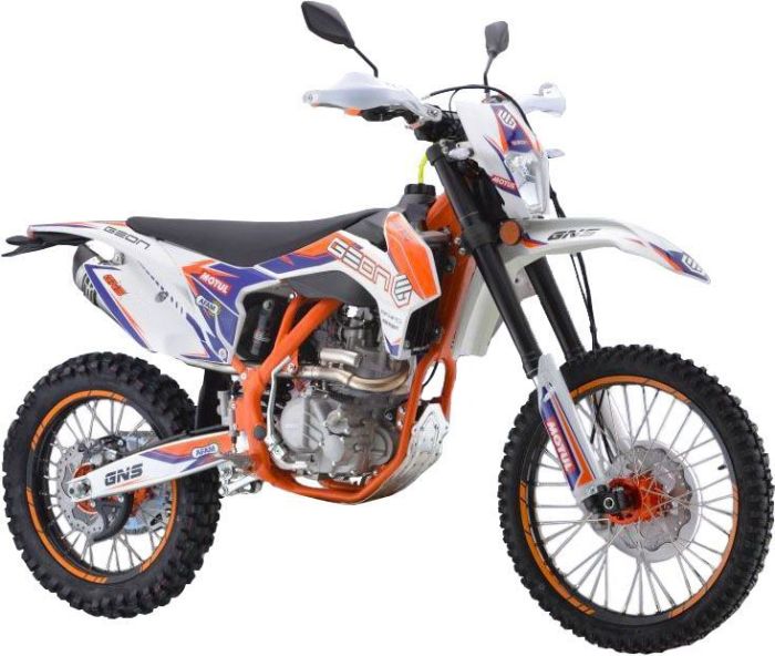 Мотоцикл GEON Dakar GNS 250 White/Orange