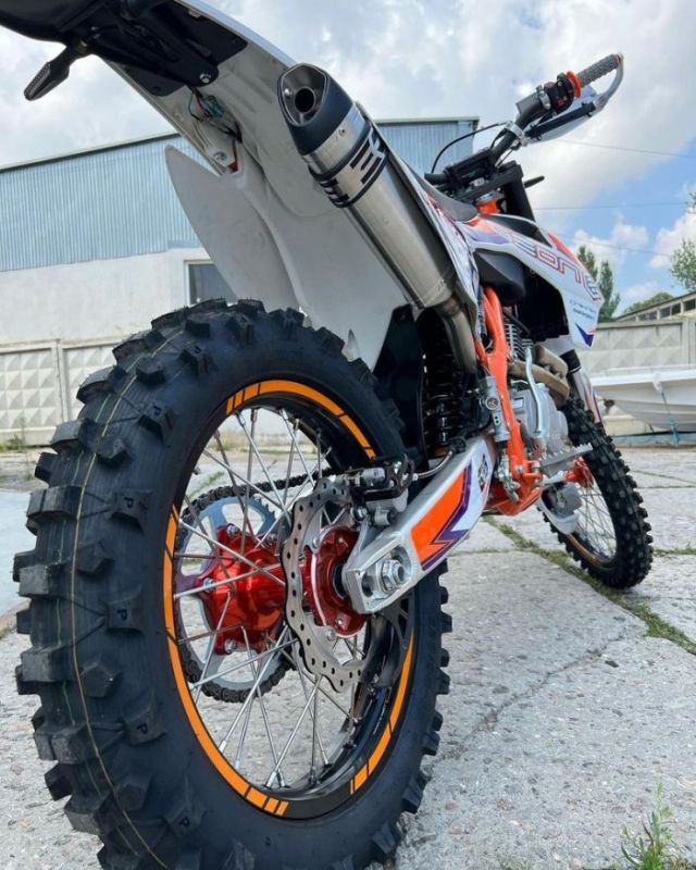Мотоцикл GEON Dakar GNS 250 White/Orange