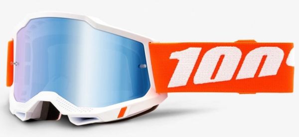 Окуляри 100% ACCURI 2 Goggle Sevastopol - Mirror Blue Lens