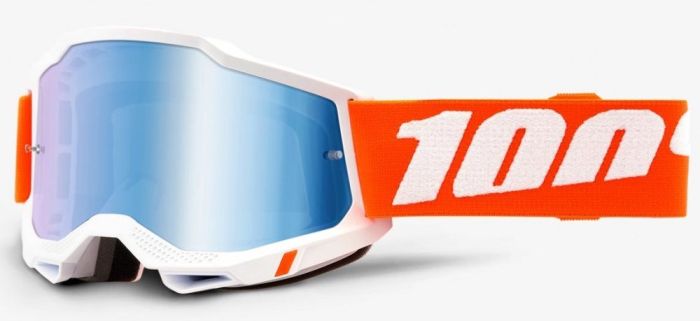 Окуляри 100% ACCURI 2 Goggle Sevastopol - Mirror Blue Lens