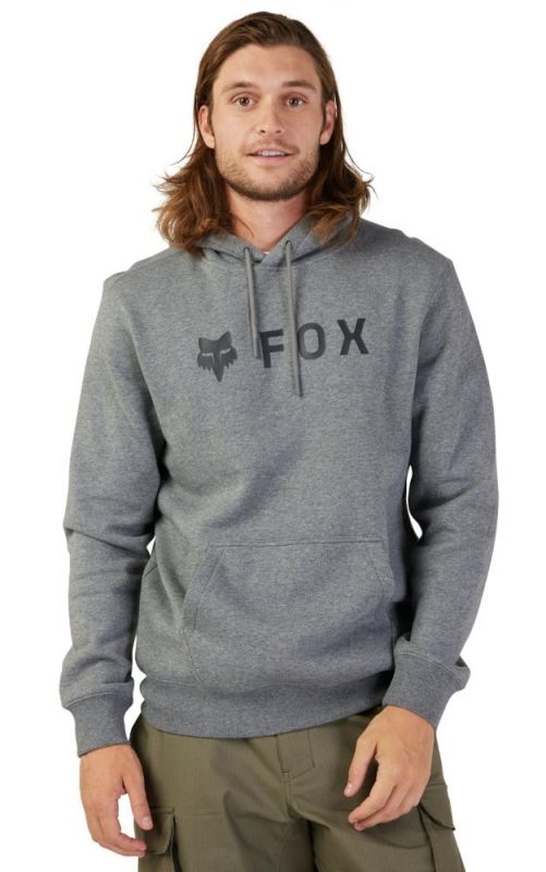 Толстовка Fox Absolute Hoodie Graphite