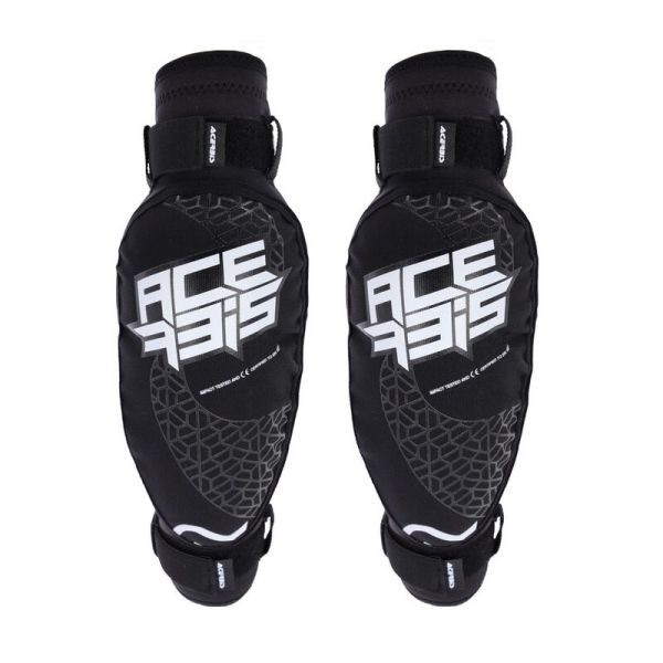 Захист ліктів дитячий Acerbis X-Elbow Soft Junior Black\White