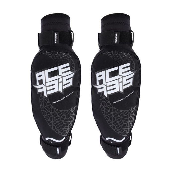 Захист ліктів дитячий Acerbis X-Elbow Soft Junior Black\White